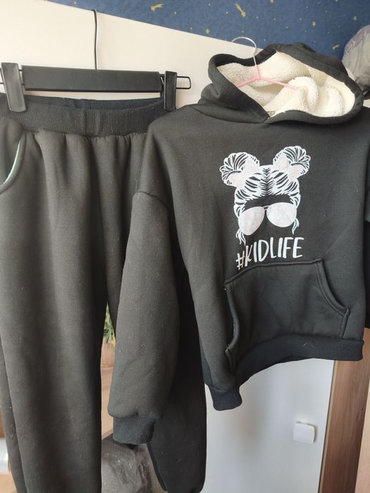 Костюм на девочку утепленный