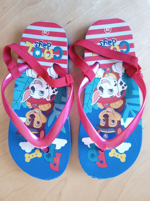 детски джапанки Пес патрул, размер 29