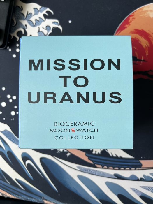 Omega Swatch mission to uranus