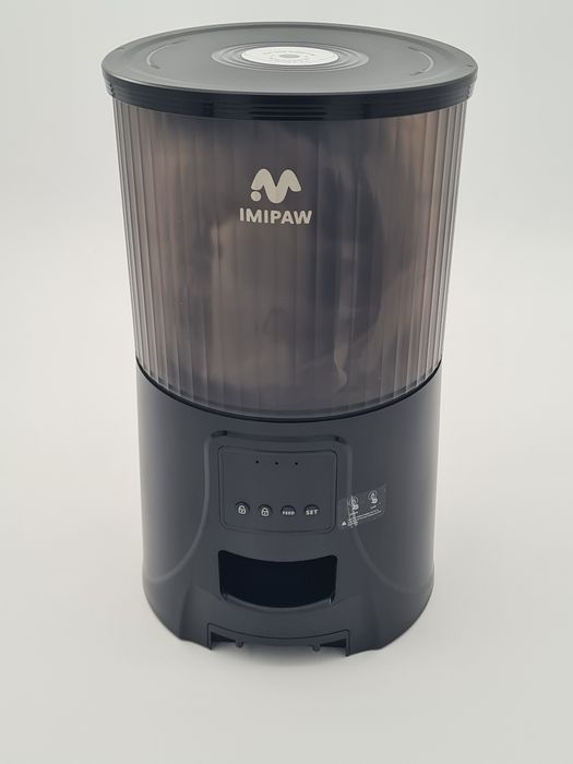 IMIPAW Hrănitor Automat Wi‑Fi 4 L – Pisici & Small/Medium Dogs