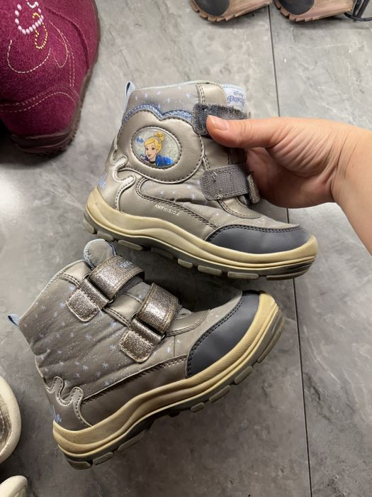 Продам сапоги geox 28размер зима