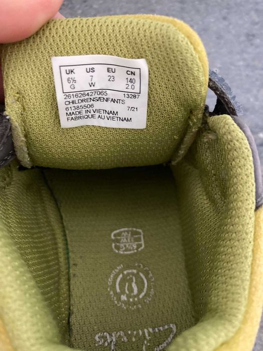 Clarks Зимни обувки Rex Park - 23 номер