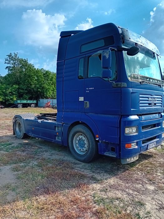 Man tga manual 460