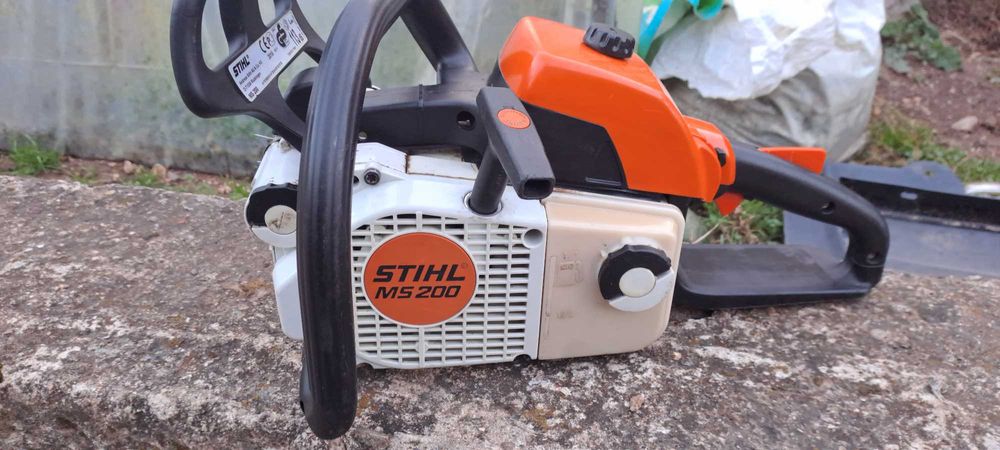 Stihl ms 200 ,резачка. За части