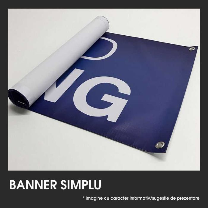 Bannere tip outdoor/indoor- o metoda IEFTINA de PROMOVARE!
