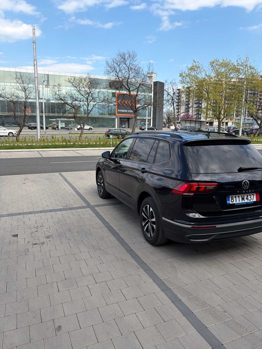 VW Tiguan 2.0T, 4Motion