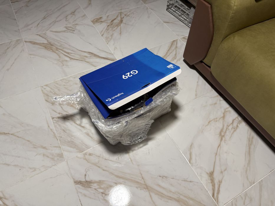 Logitech G29 + Shifter