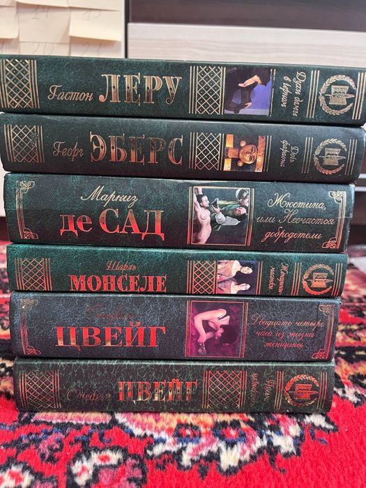 Продам книги б/у и новые
