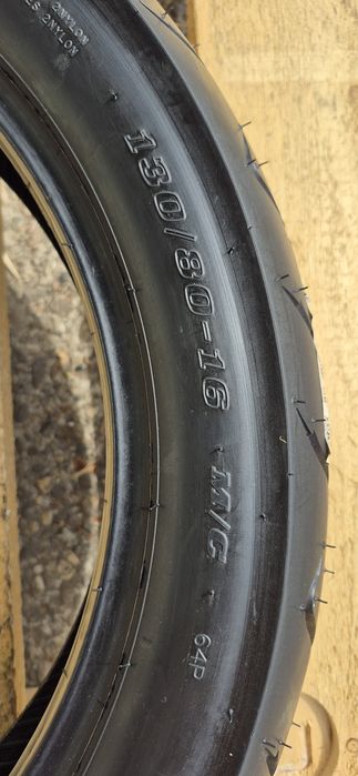 O anvelopa moto noua Dunlop 130/80-16M/C,dot 2019.