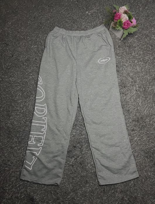 Corteiz grey tracksuit чисто нов Л