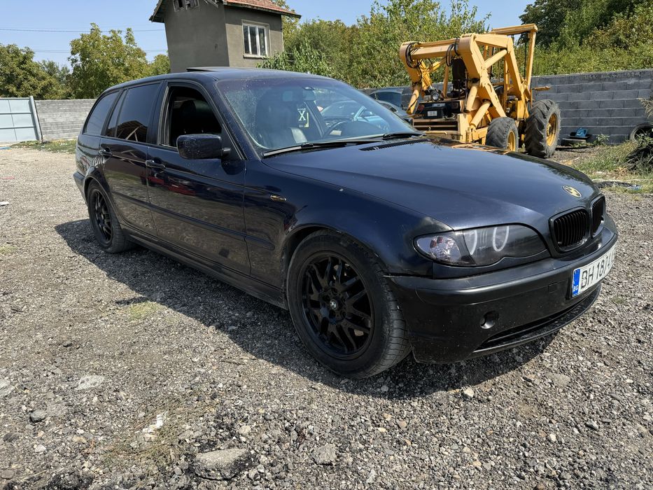 Бмв Е46 330 хд 2002 Г само на части