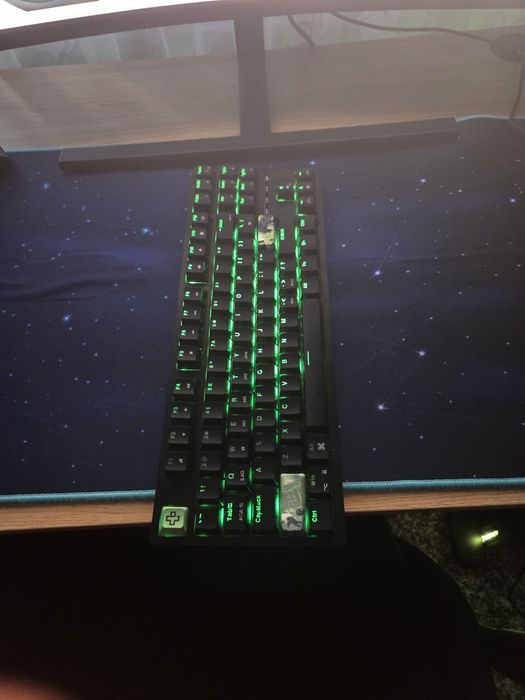 Tastatura qwetykey H87 wireless