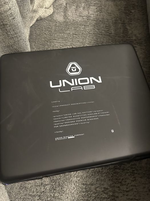 Union Bindings Source FC