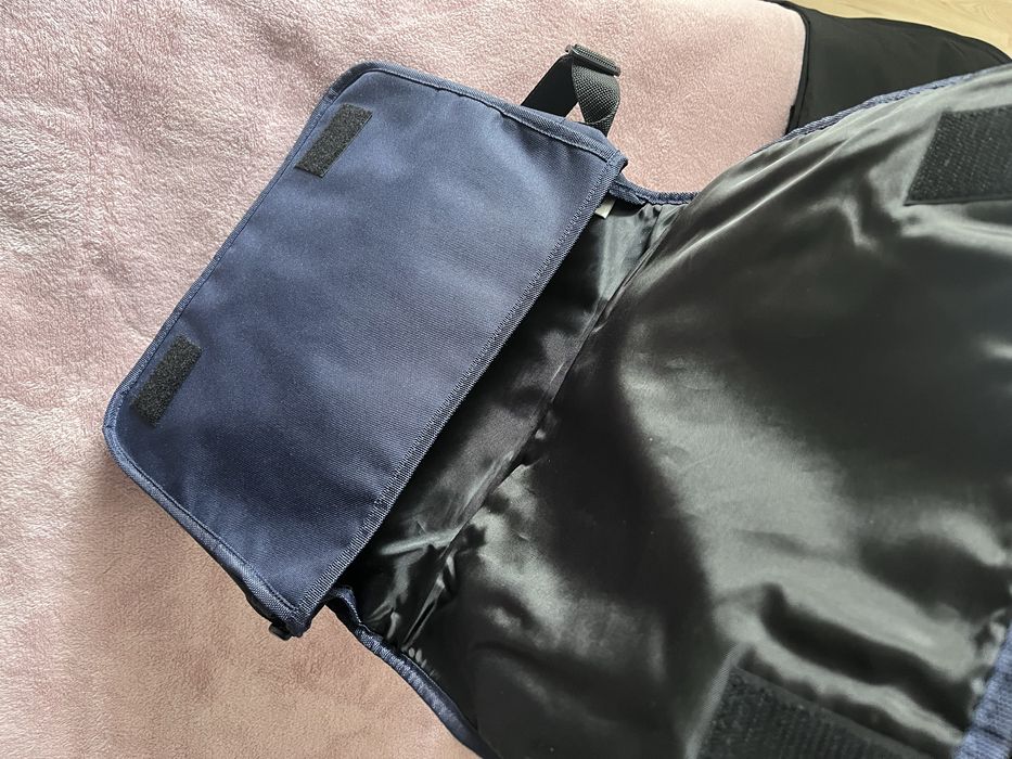 Чанта дънкова през рамо 13-14 инча