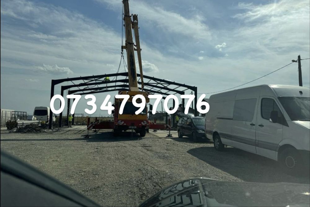 Hale metalice diferite dimensiuni