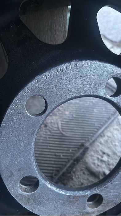 Диск чёрный цвет 4 шт комплект