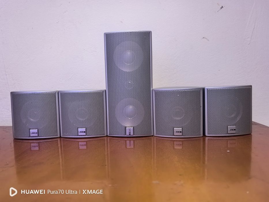 Sistem Home Cinema 5.1 Canton (Sateliți CX + Subwoofer Activ AS 60 CX)