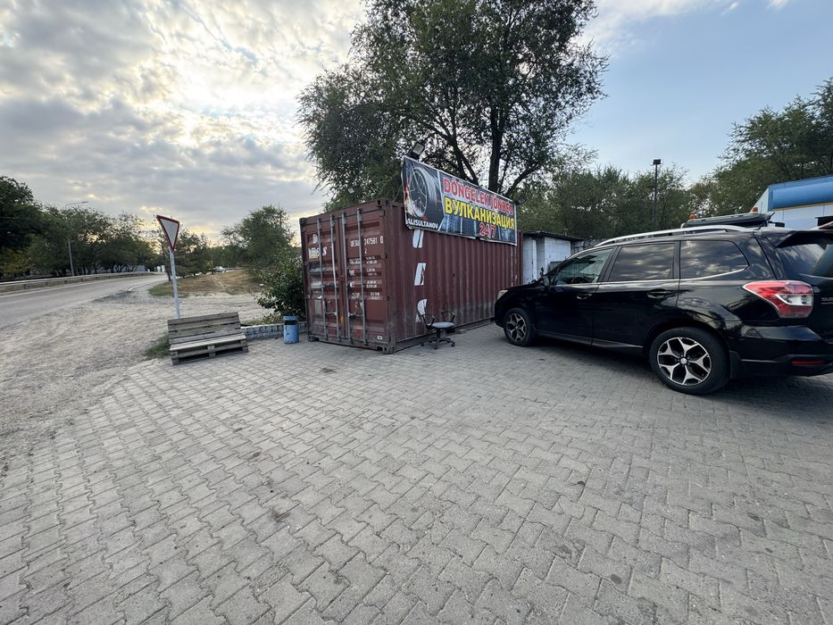 Сдам в аренду шиномонтаж