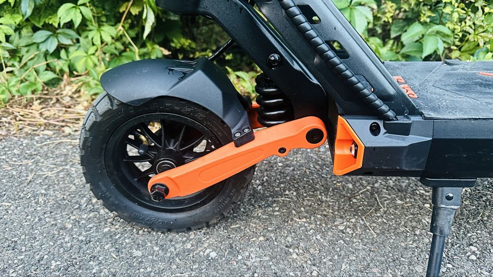Kukirin G2 PRO in garantie