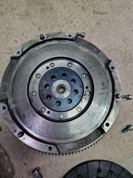 Volanta masa simpla disc ambreiaj placa bmw f20 f30 f31 118d 316d n47n