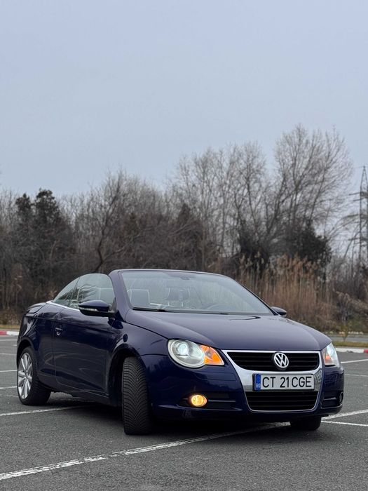 VW Eos 2009 2.0 TDI• Întreținut exemplar• Investiții constante ”