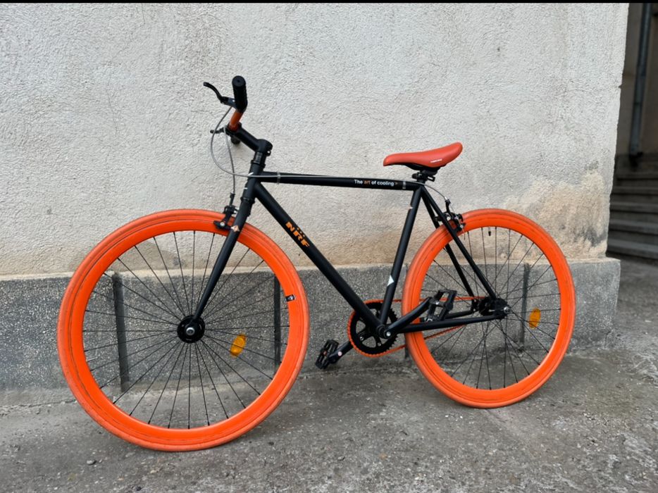 Bicicleta single speed - stare ca noua