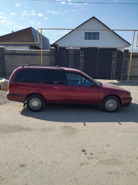 Ниссан примера универсал на ходу