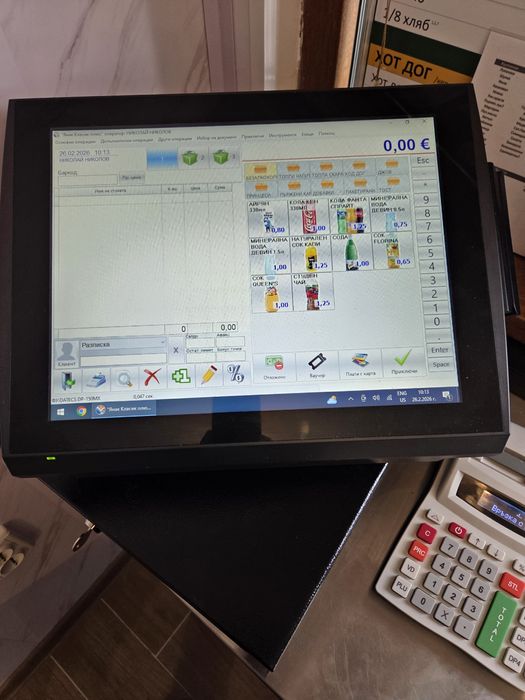 POS Система за продажби в Магазин/заведение