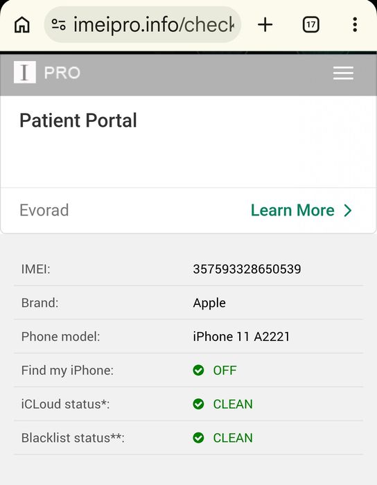 Запечатан Iphone 11 64 Gb Black 12м гаранция Apple фабрично отключен/ Бартер