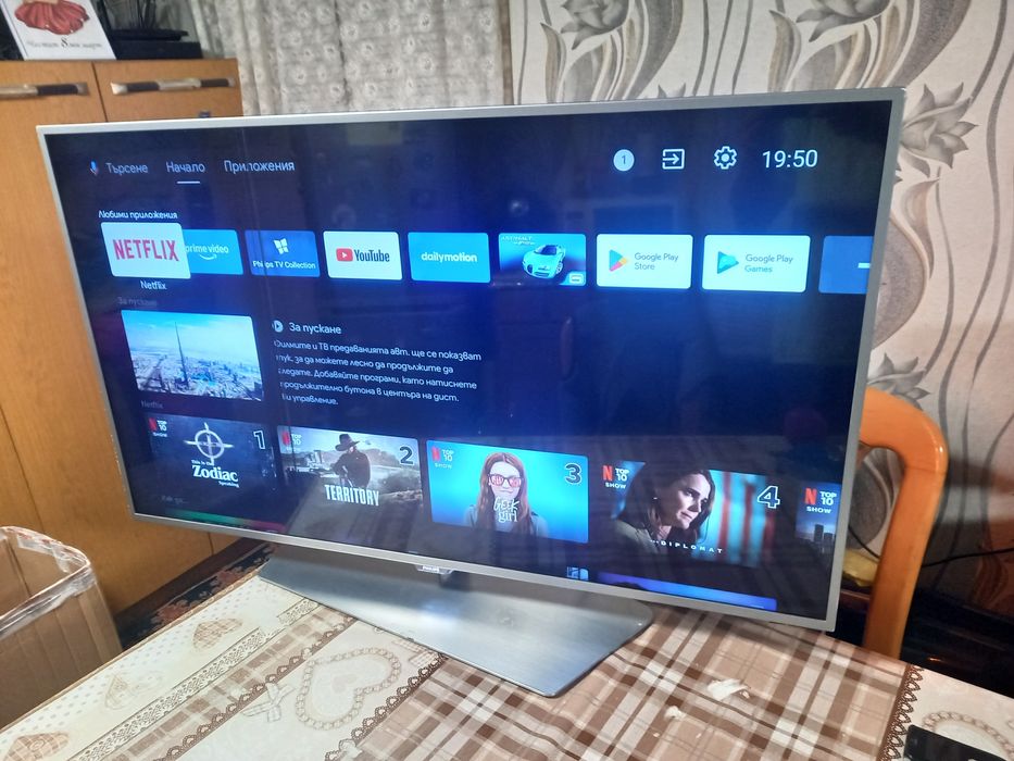 Андроид тв Филипс 49 инча