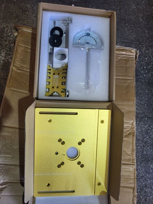 Работна маса за фреза оберфреза