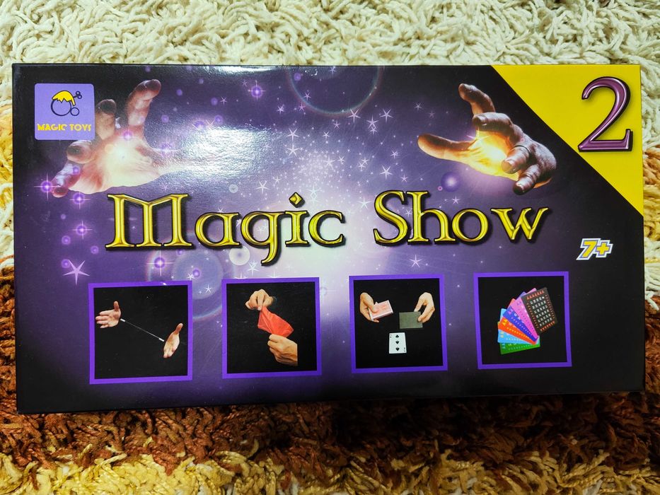 Magic Show 2 (Magic Toys) - комплект за фокуси за деца - използван