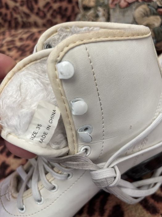 Фигурные коньки 35 размер