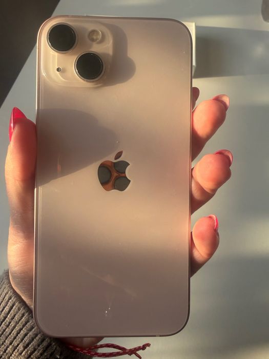 Apple iPhone 13 Pink 128GB + ПОДАРЪК лаптоп Lenovo IdeaPad 320