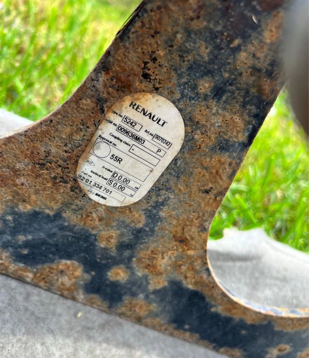 Vand carlig remorcare Dacia Dokker/Lodgy 2013/2020