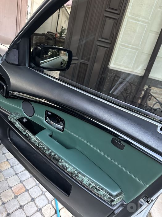 BMW 735i E65 kuzov, N62 mator