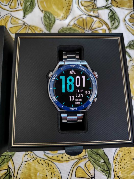 Huawei watch ultimate