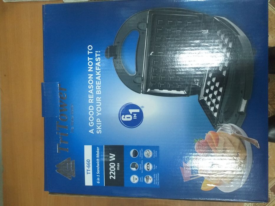 Вафельница многофунциональная