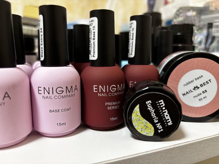 Материалы для маникюра