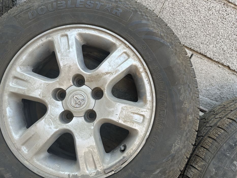 Резина с дисками R16