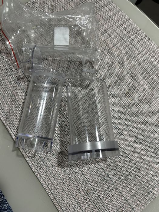 Формы для свечей прозрачные