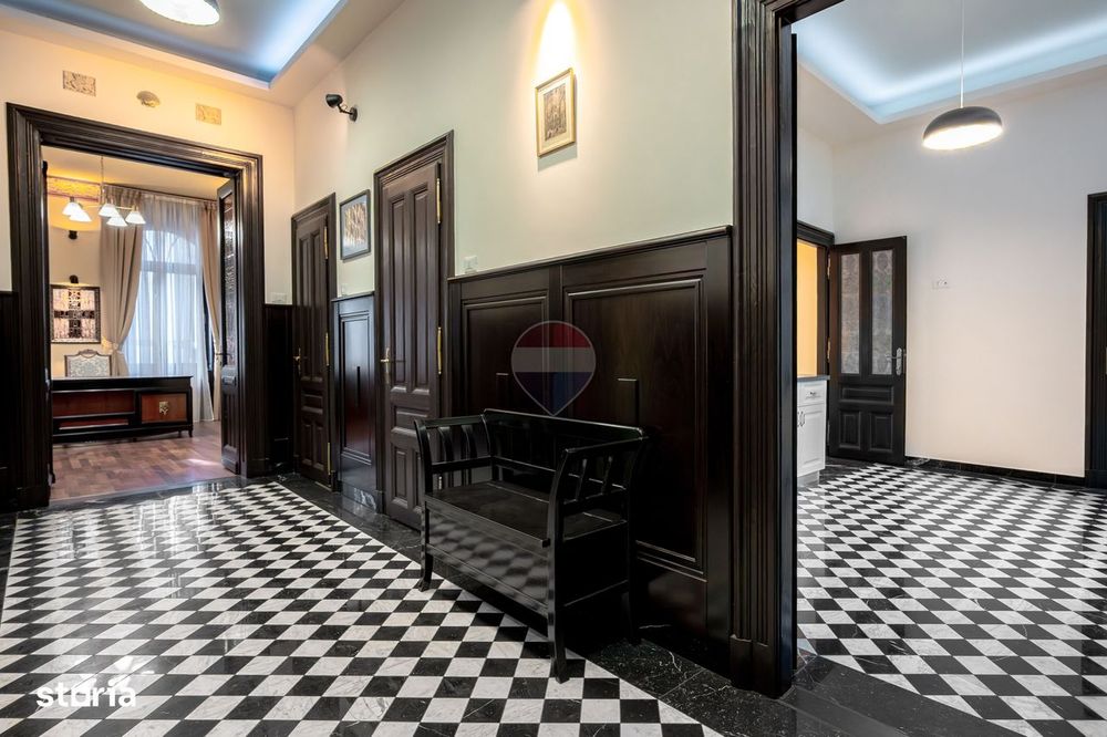 Proprietate unică în clădire istorică, 130 mp utili, Bld 15 Noiembrie