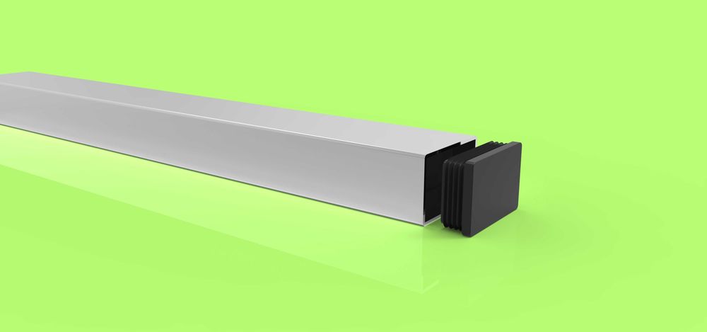 Пластмасови тапи за профили, ръкохватки, розетки