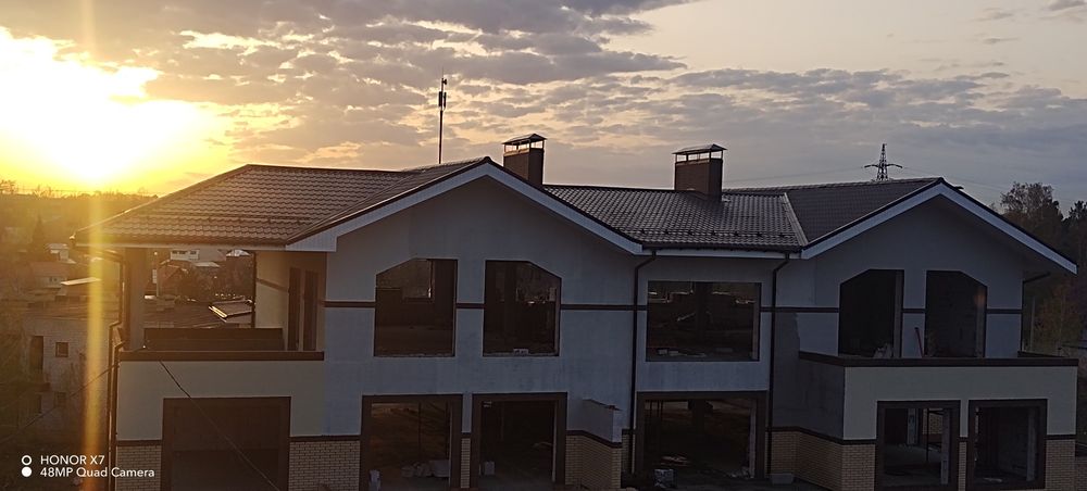 Кровля , фасад, Ангар, Мк
