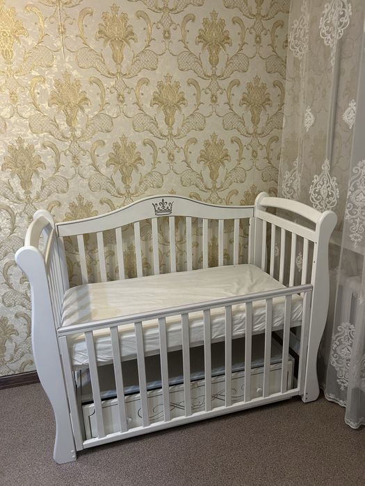 Продам кровать для ребенка с 0-2 лет