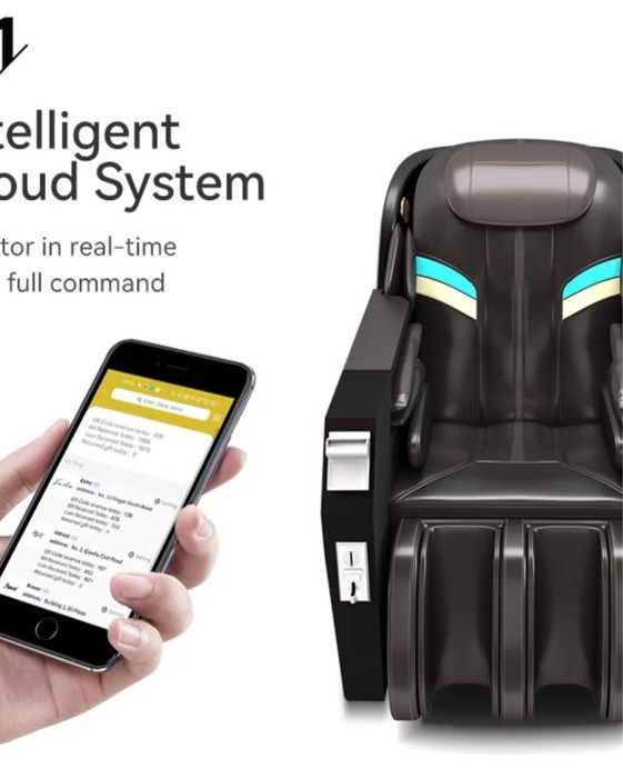 Вендинговый Массажное кресло Вендинг Массажер для ног