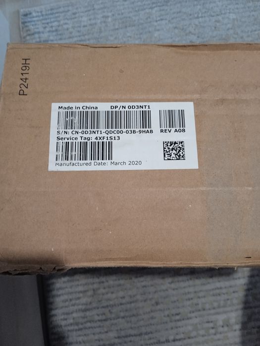 Монитор Dell P2419H