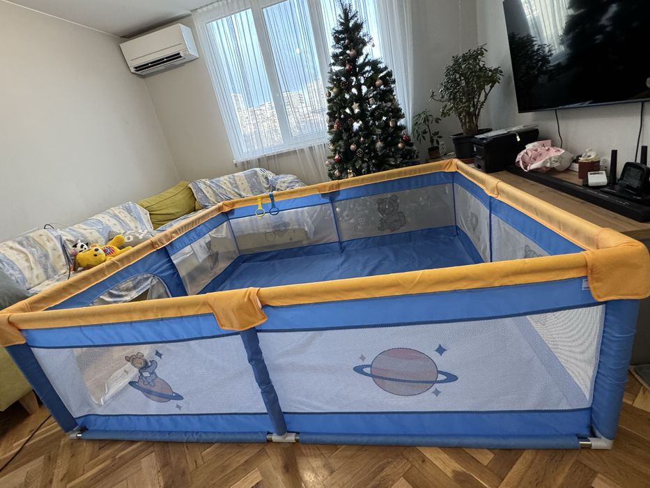 Детска ограда за игри кошара 180/200