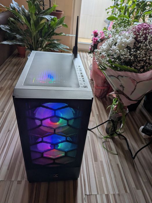 Геймърски компютър 1700 socket