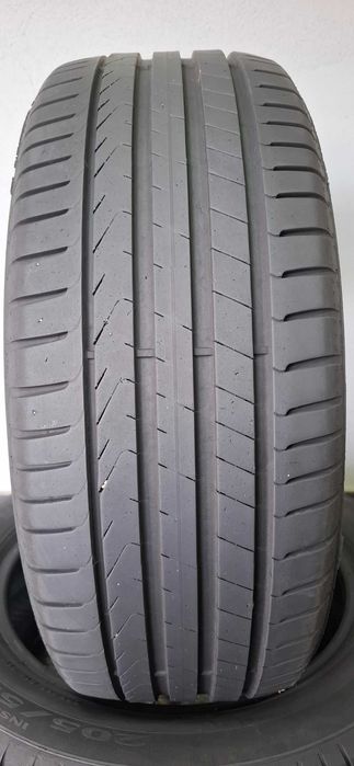 2бр. 205/55/16 Pirelli 6mm грайфер, дот 21г. Предлагаме монтаж--